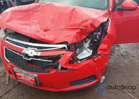 2014 Chevrolet Cruze 1Lt Auto из США, поврежденный, VIN 1G1PC5SB7E7356986